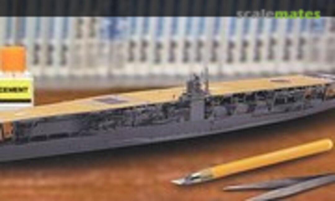 1:700 Akagi 赤城 (Fujimi 47002)