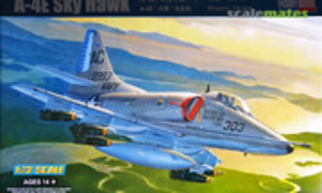 1:72 A-4E Sky Hawk (HobbyBoss 87254)