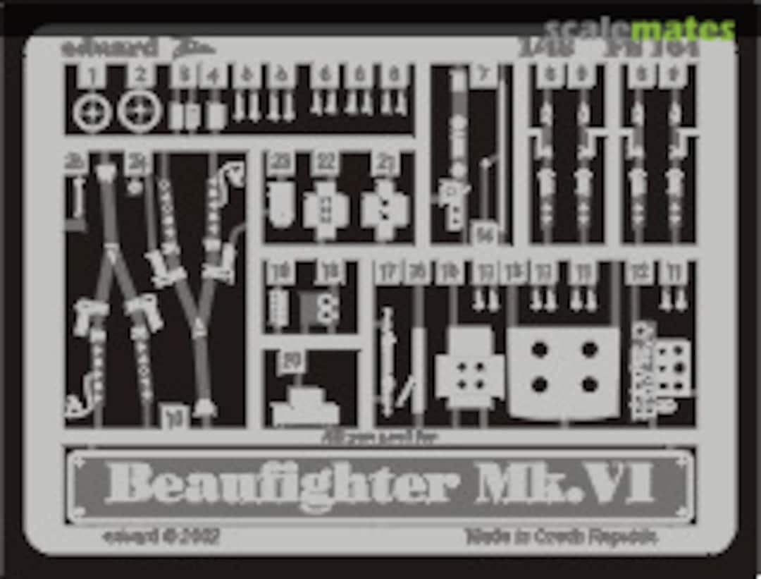 Boxart Bristol Beaufighter Mk.VI FE164 Eduard