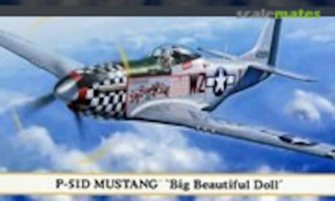 1:72 P-51D Mustang `Big Beautiful Doll´ (Hasegawa 00676)