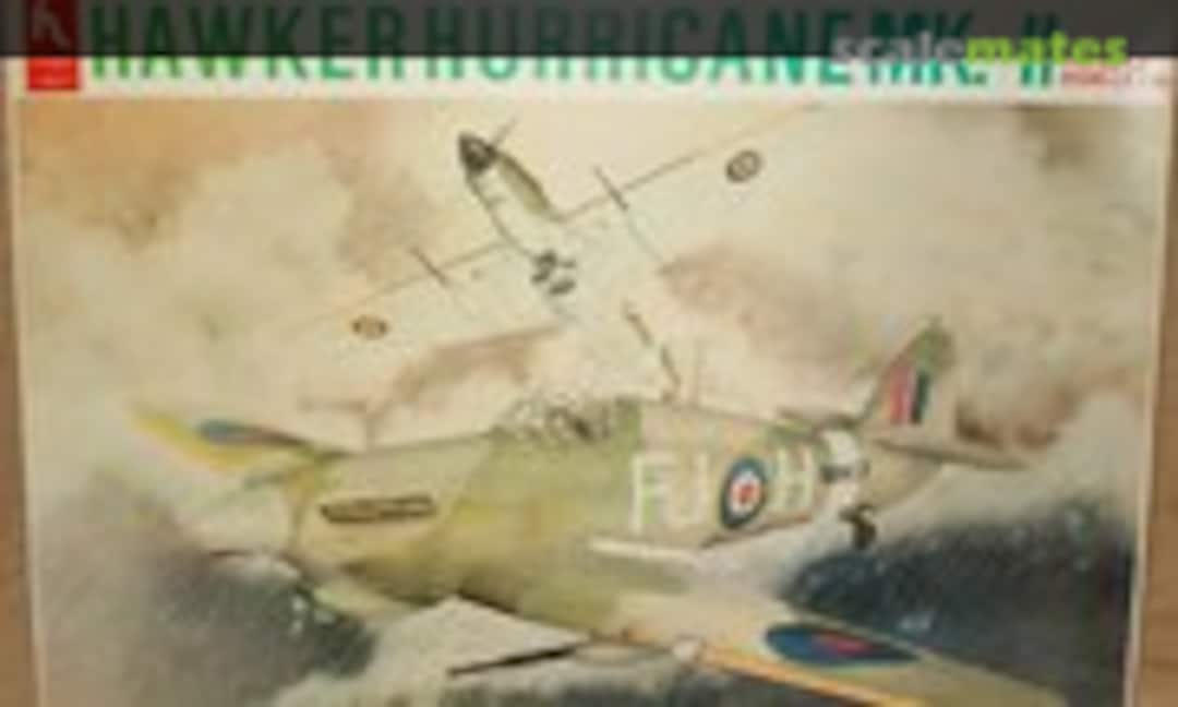 1:48 Hawker Hurricane Mk.ll (Hobbycraft HC1582)