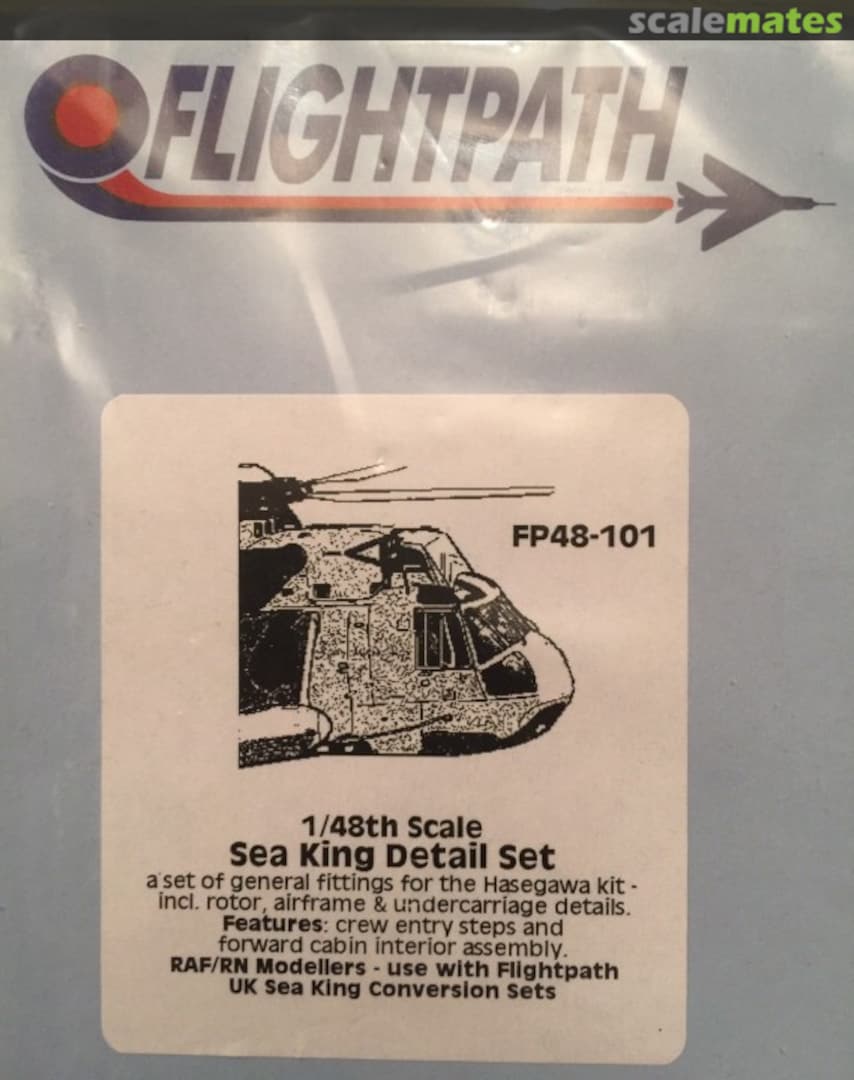 Boxart Sea King Detail Set FP48-101 Flightpath