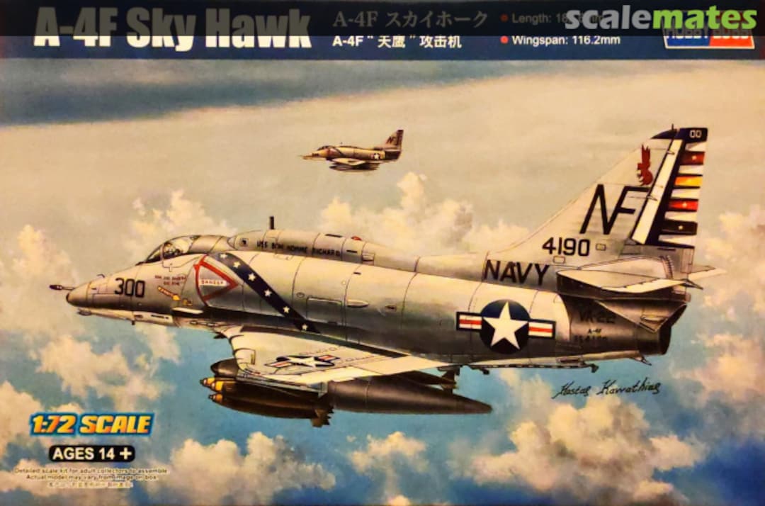 Boxart A-4F Sky Hawk 87255 HobbyBoss