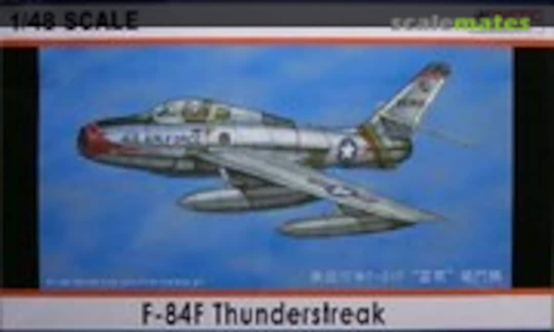 1:48 F-84F Thunderstreak (Kinetic K4801)