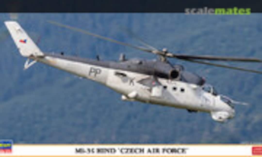 1:72 Mi-35 Hind `Czech Air Force´ (Hasegawa 02247)