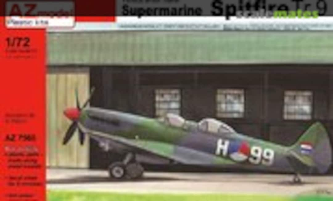 1:72 Supermarine Spitfire Tr.9 (AZmodel AZ7560)