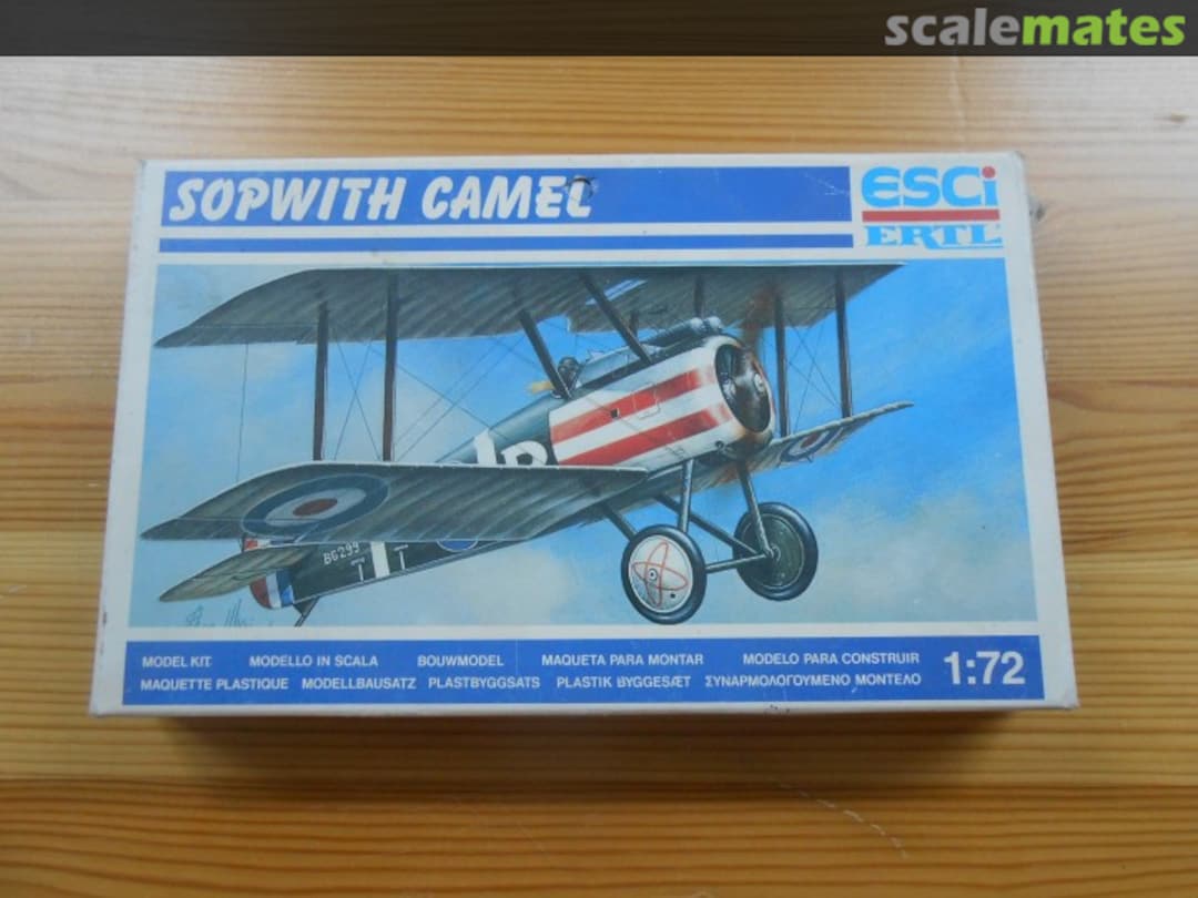 Boxart Sopwith Camel 9020 ESCI/ERTL