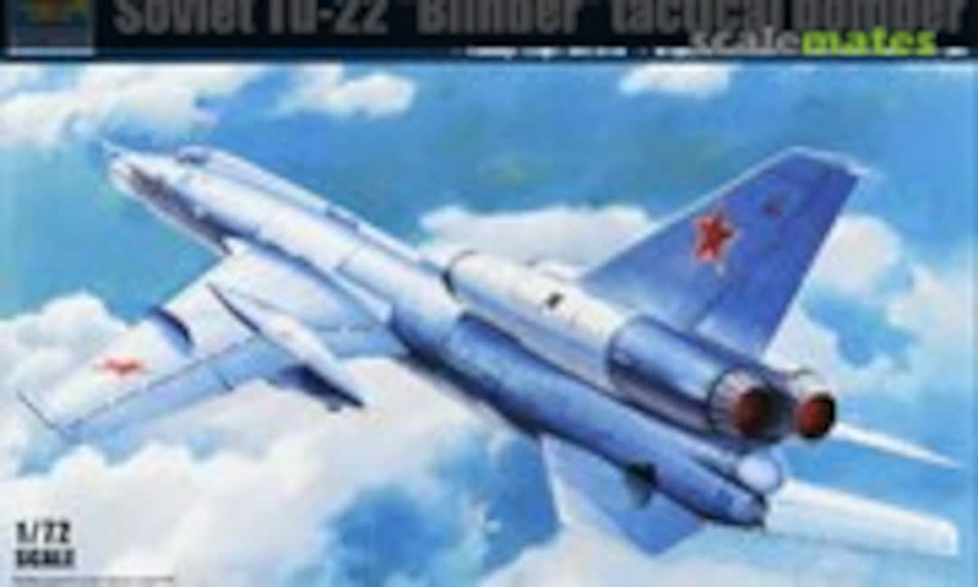 1:72 Tu-22 &quot;Blinder&quot; Tactical Bomber (Trumpeter 01695)