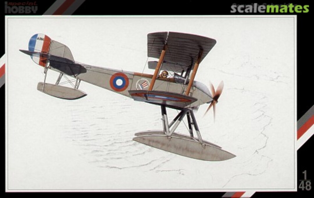 Boxart Sopwith Schneider SH48012 Special Hobby