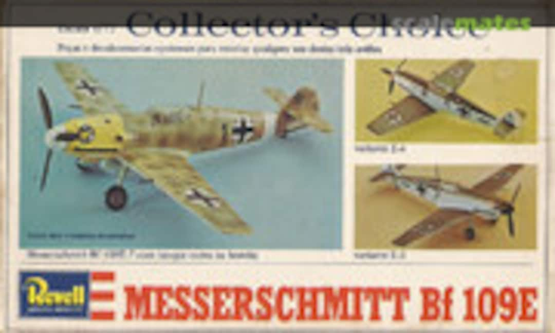 1:72 Messerschmitt Bf 109E (Serie Collector’s Choice) (Revell/Kikoler H-63)