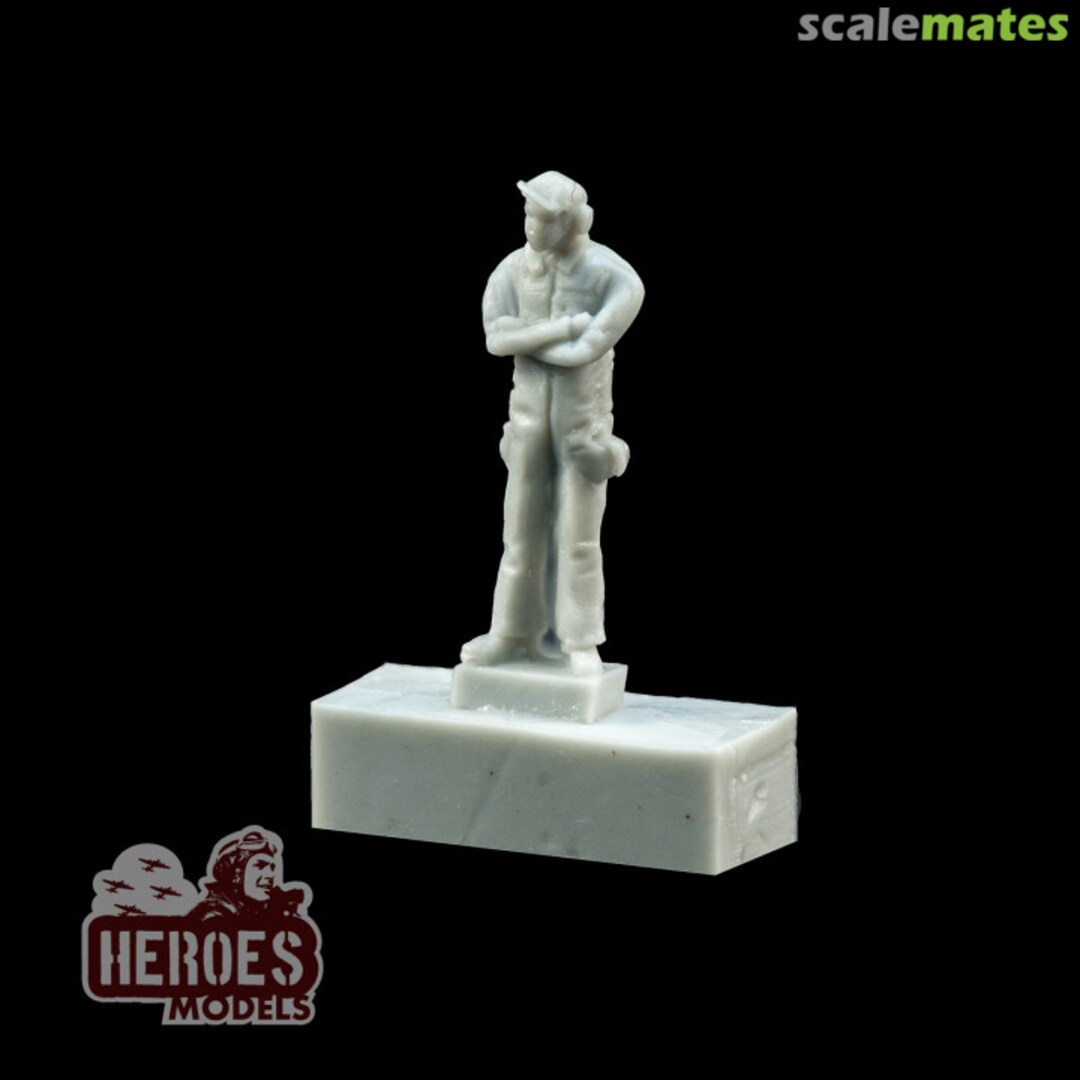 Boxart Ground Crew Member 1 HM-R14415 Heroes Models