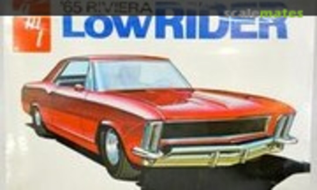 1:25 '65 Riviera Low Rider (AMT T404)