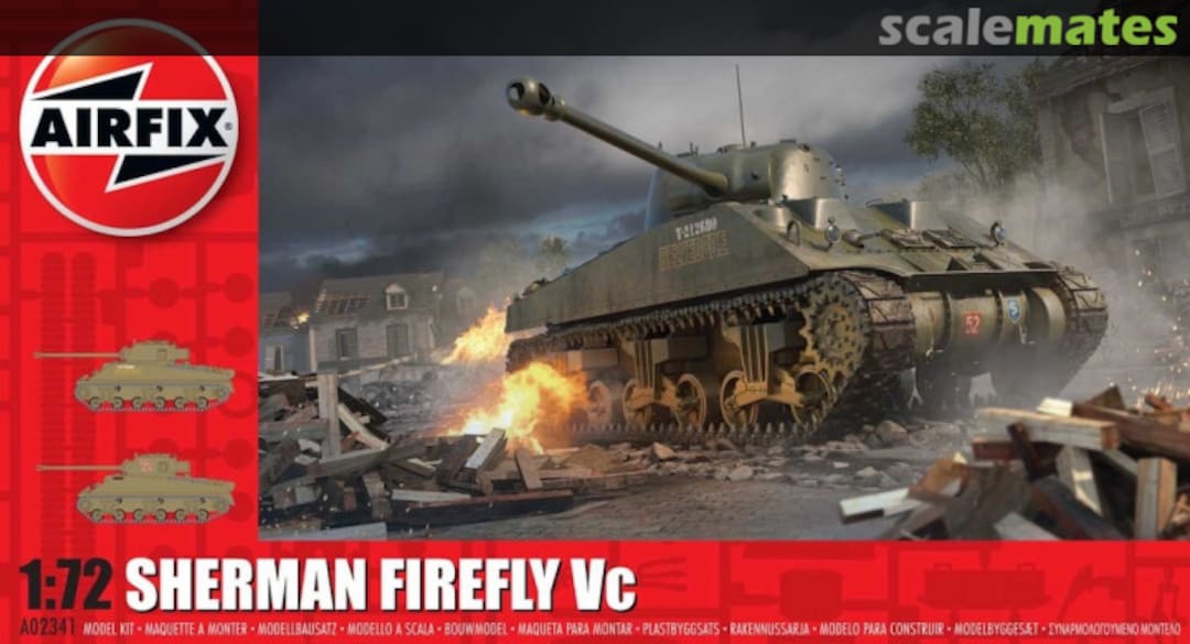 Boxart Sherman Firefly Vc A02341 Airfix