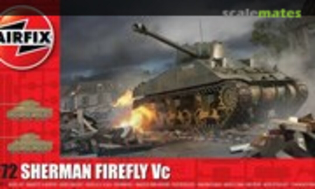 1:72 Sherman Firefly Vc (Airfix A02341)