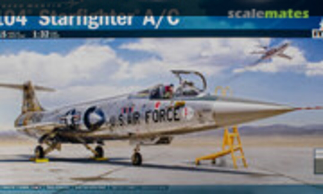 1:32 F-104 A/C Starfighter (Italeri 2515)