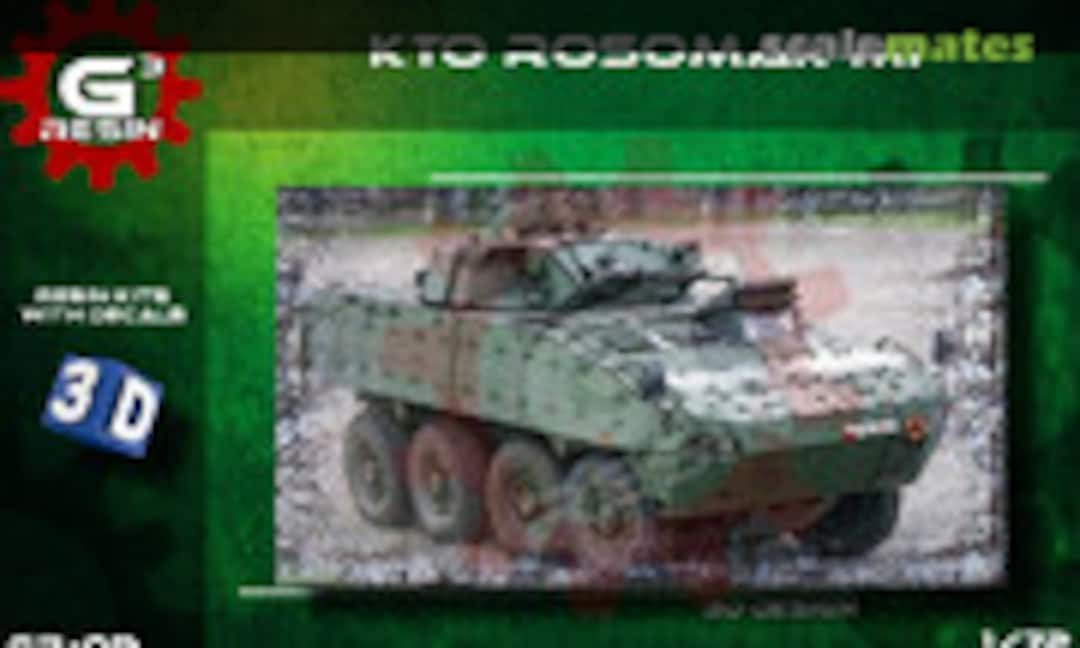 1:72 KTO Rosomak M1 (G3 Resin GR-09)