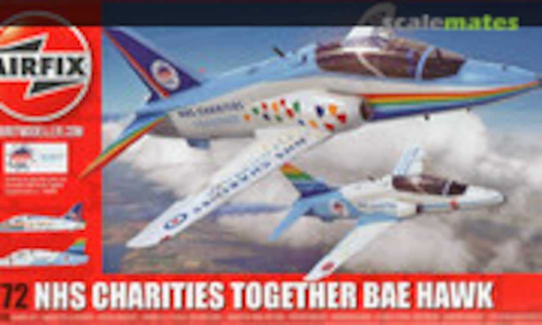 1:72 BAe Hawk - NHS Charities Together (Airfix A73100)