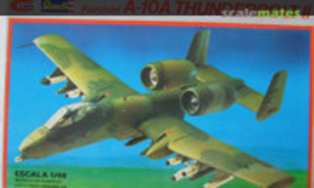 1:48 A-10A THUNDERBOLT II (Revell/Lodela 4516)