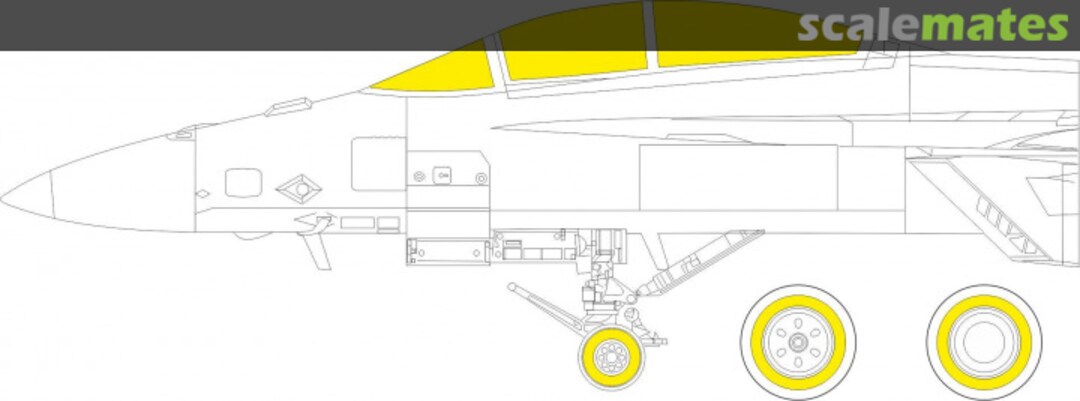 Boxart F/A-18F JX282 Eduard