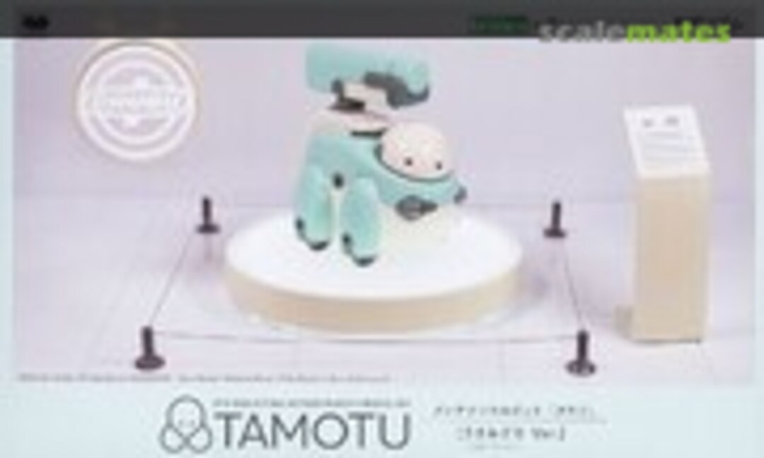 1:12 Tamotu [Light Green Ver.] (Kotobukiya KP616)