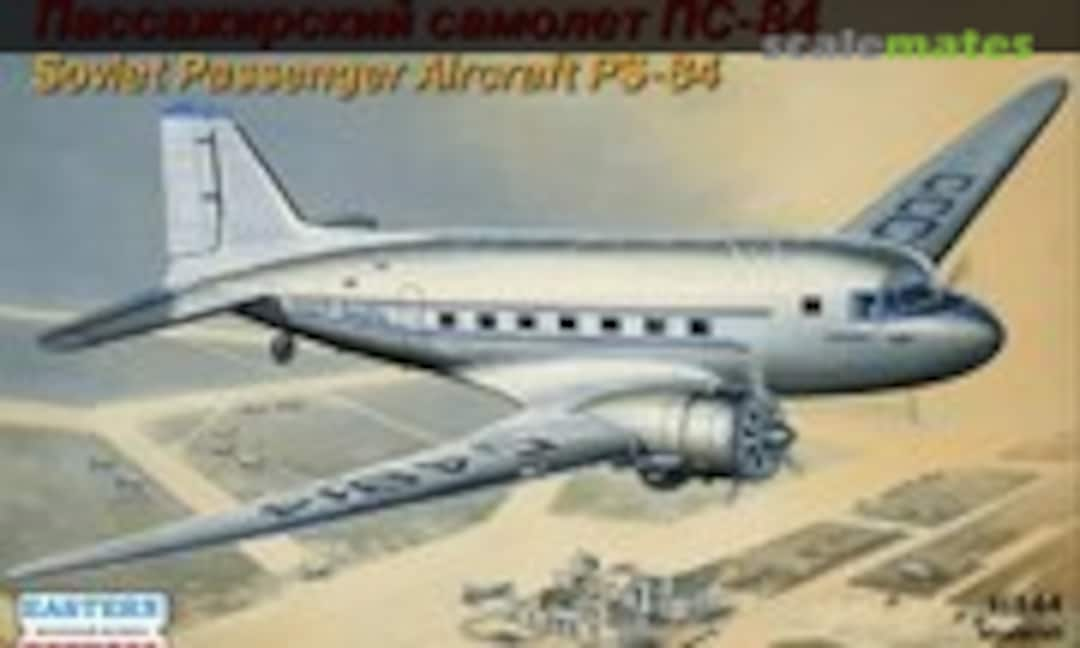 1:144 Soviet Passenger Aircraft PS-84 (Eastern Express EE14431)