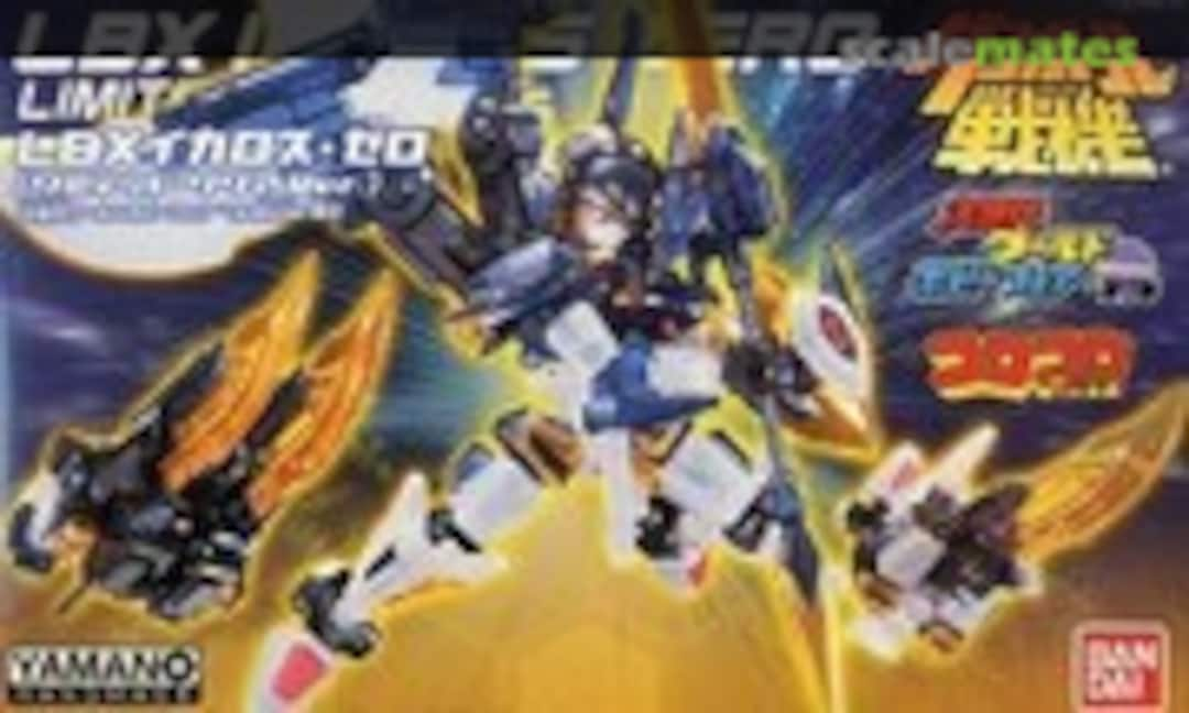 No LBX Ikaros Zero (Limited Clear Ver.) (Bandai 0181350)