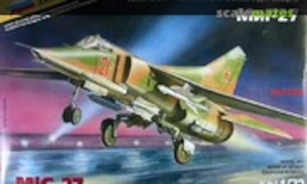 1:72 MiG-27 (Zvezda 7228)