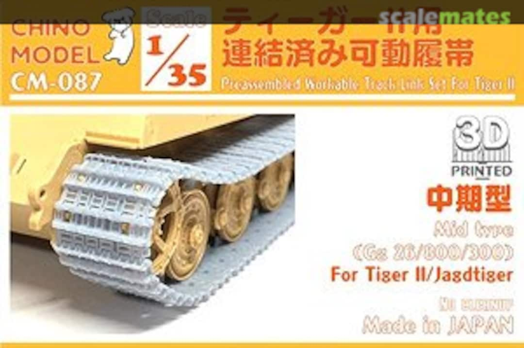 Boxart Tiger II Mid Type CM-087 Chino Model