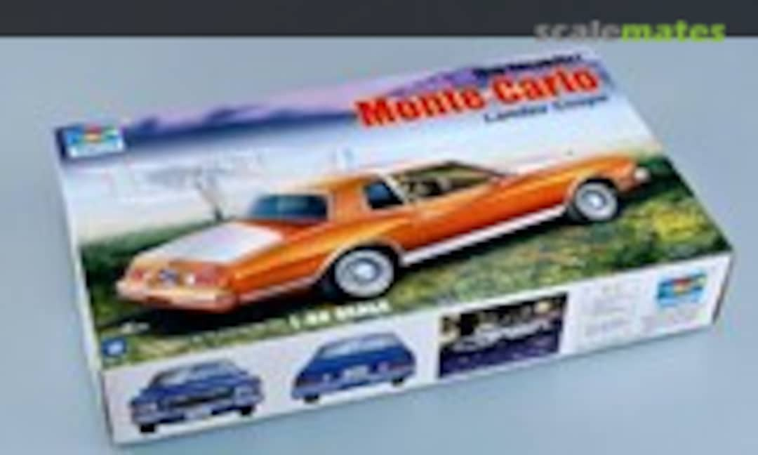 1:25 1978 Chevrolet Monte Carlo Landau (Trumpeter 02505)