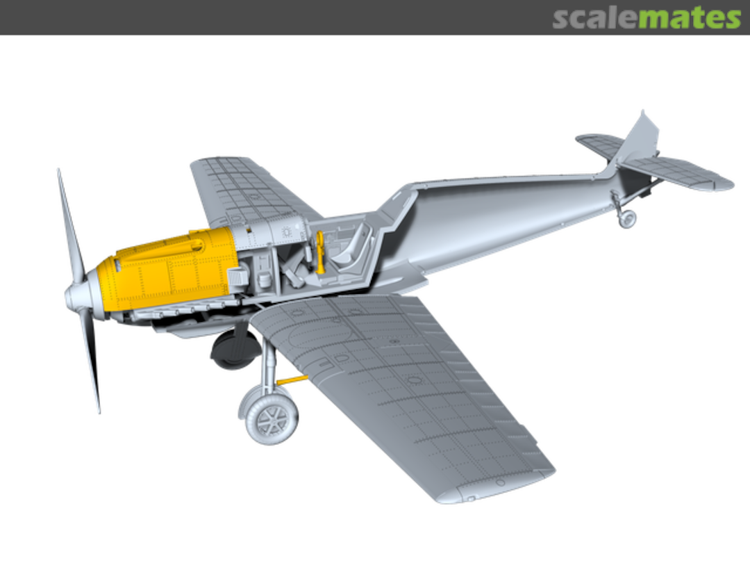 Boxart Messerschmitt Bf 109E Swiss version  Special Hobby