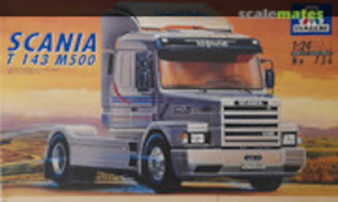 1:24 Scania T 143 M500 (Italeri 736)