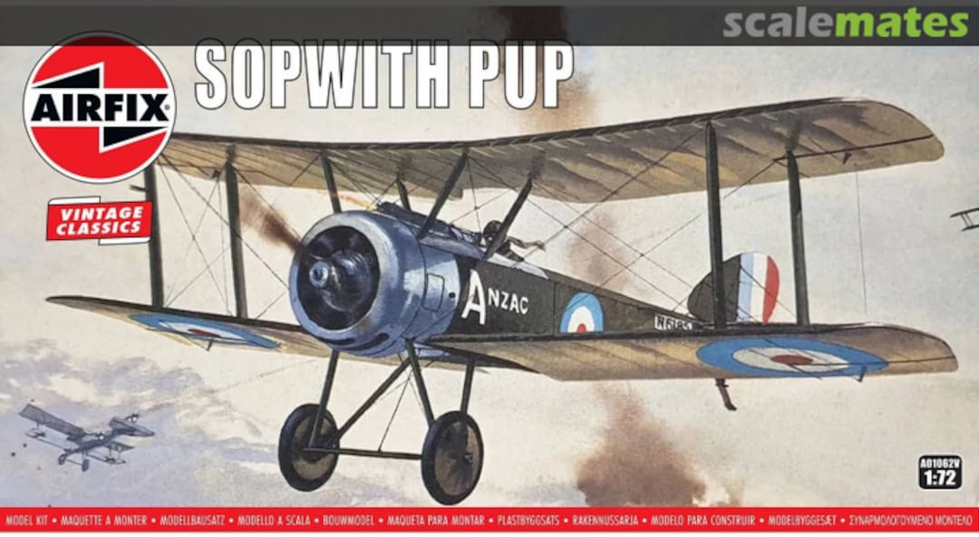 Boxart Sopwith Pup A01062V Airfix