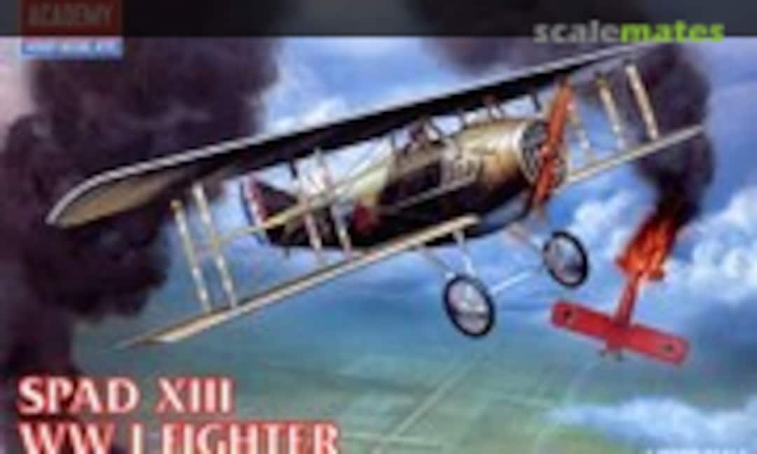 1:72 SPAD XIII WW I Fighter (Academy 1623)