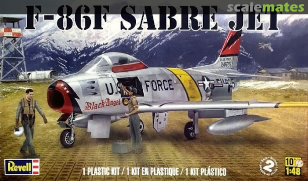 Boxart F-86F Sabre Jet 85-5319 Revell