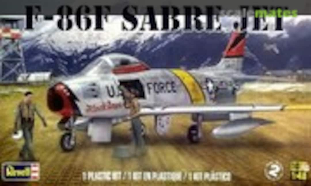 1:48 F-86F Sabre Jet (Revell 85-5319)