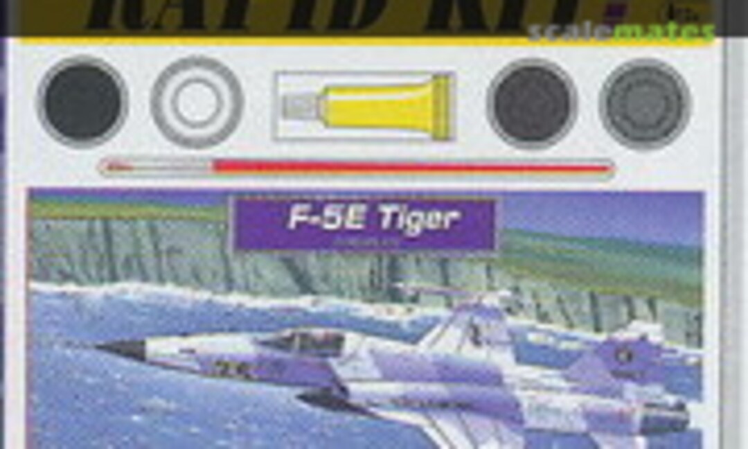 1:72 F-5E Tiger (Heller 59253)