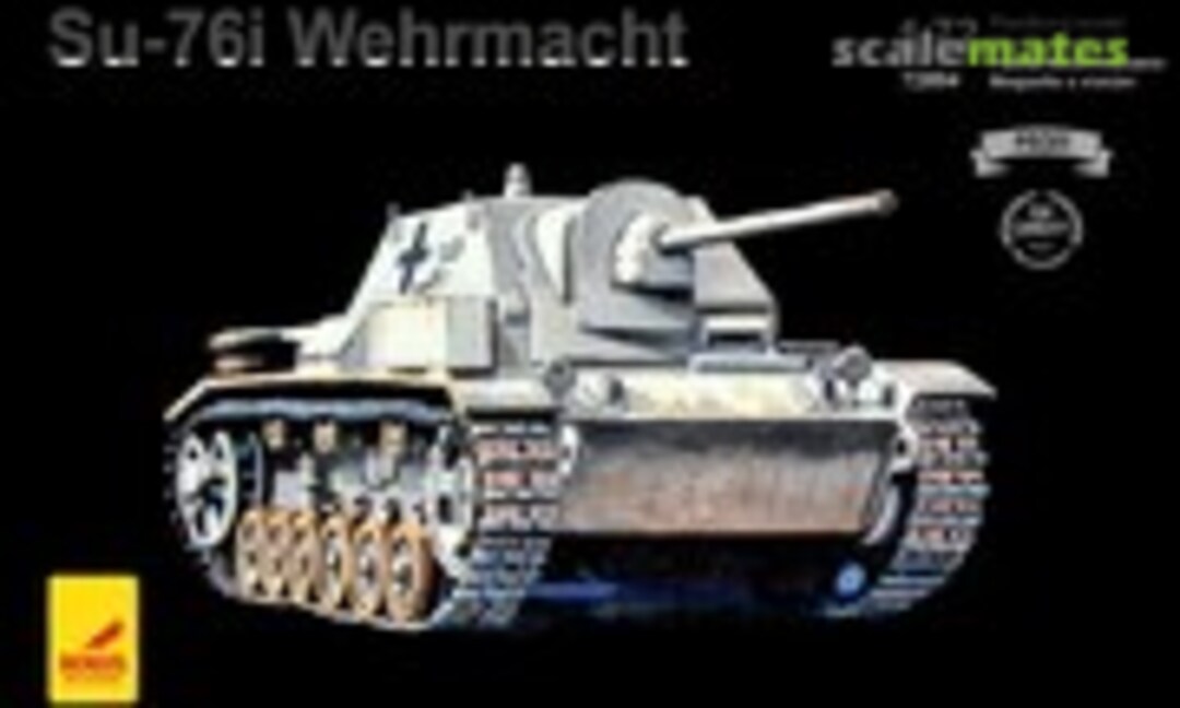 1:72 SU-76i Wehrmacht (Attack Hobby Kits 72894)