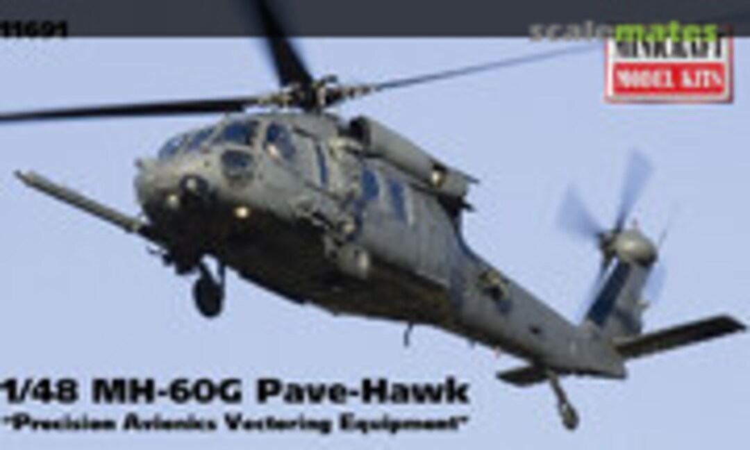 1:48 MH-60G Pave Hawk (Minicraft Model Kits 11691)