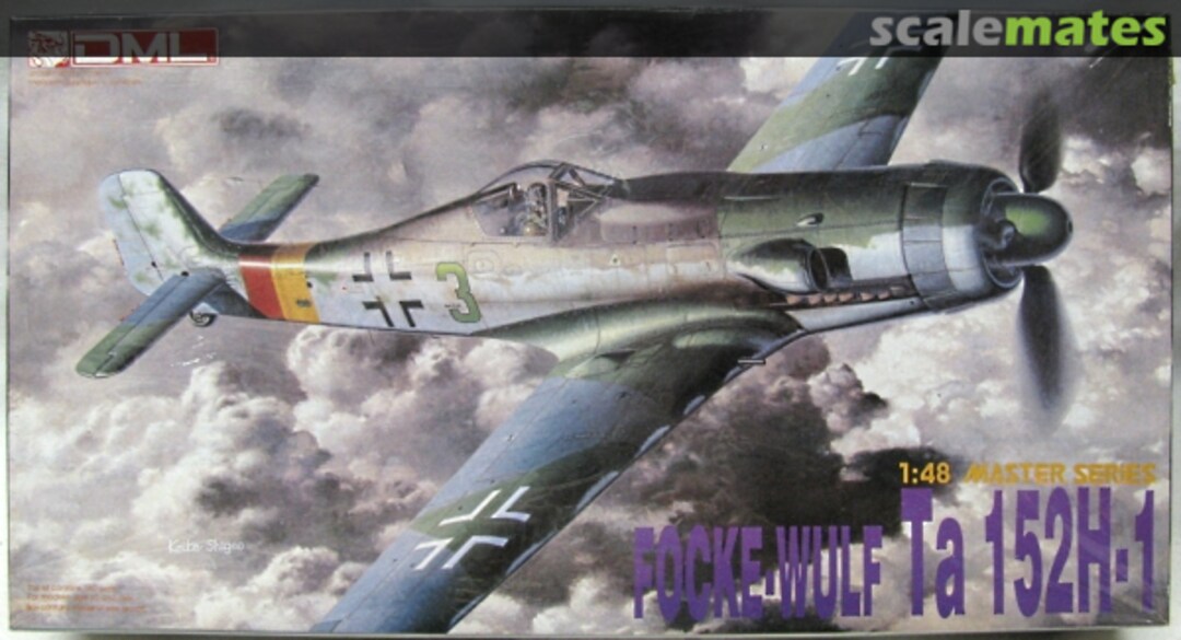 Boxart Focke Wulf Ta 152 H-1 5501 DML