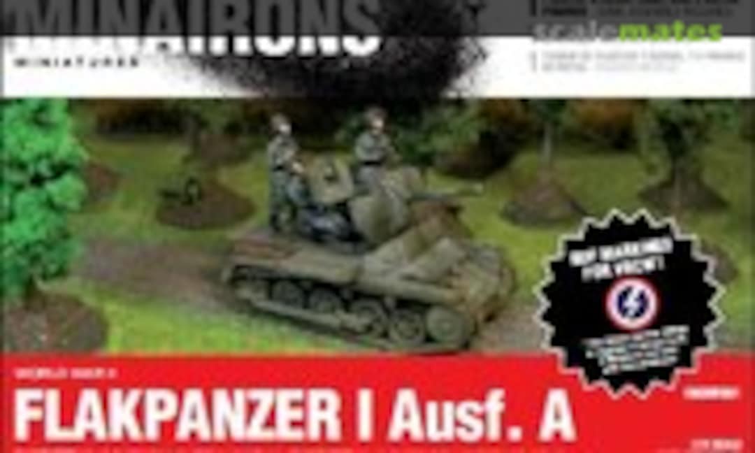 1:72 Flakpanzer I Ausf. A (Minairons Miniatures 20GMV001)