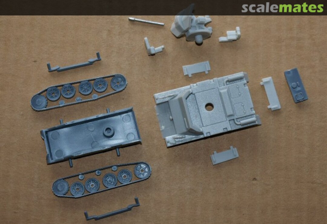 Contents Flakpanzer I Ausf. A 20GMV001 Minairons Miniatures