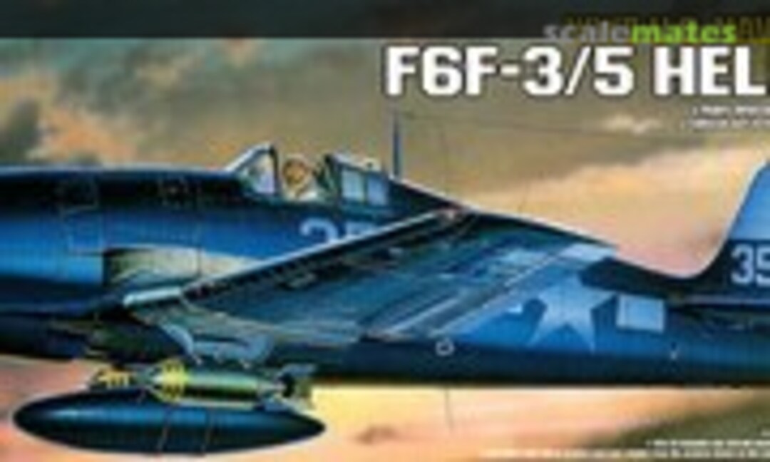 1:72 F6F-3/5 Hellcat (Academy 12481)