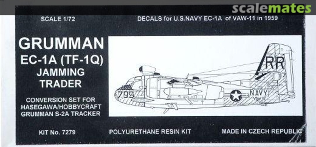 Boxart Grumman EC-1A Jamming Trader 7279 RVHP