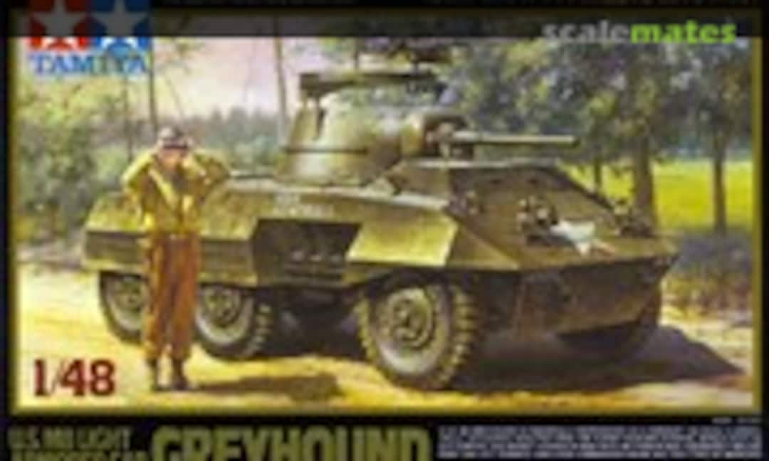 1:48 M8 Light Armored Car Greyhound (Tamiya 32551)