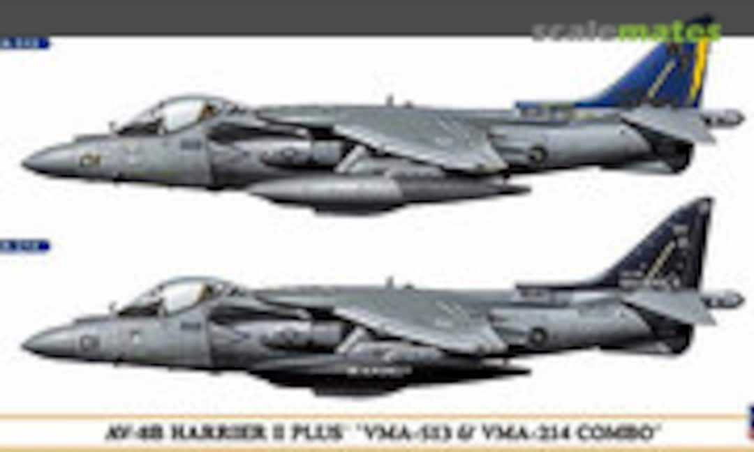 1:72 AV-8B Harrier II Plus `VMA-513 &amp; VMA-214 Combo´ (Hasegawa 00936)