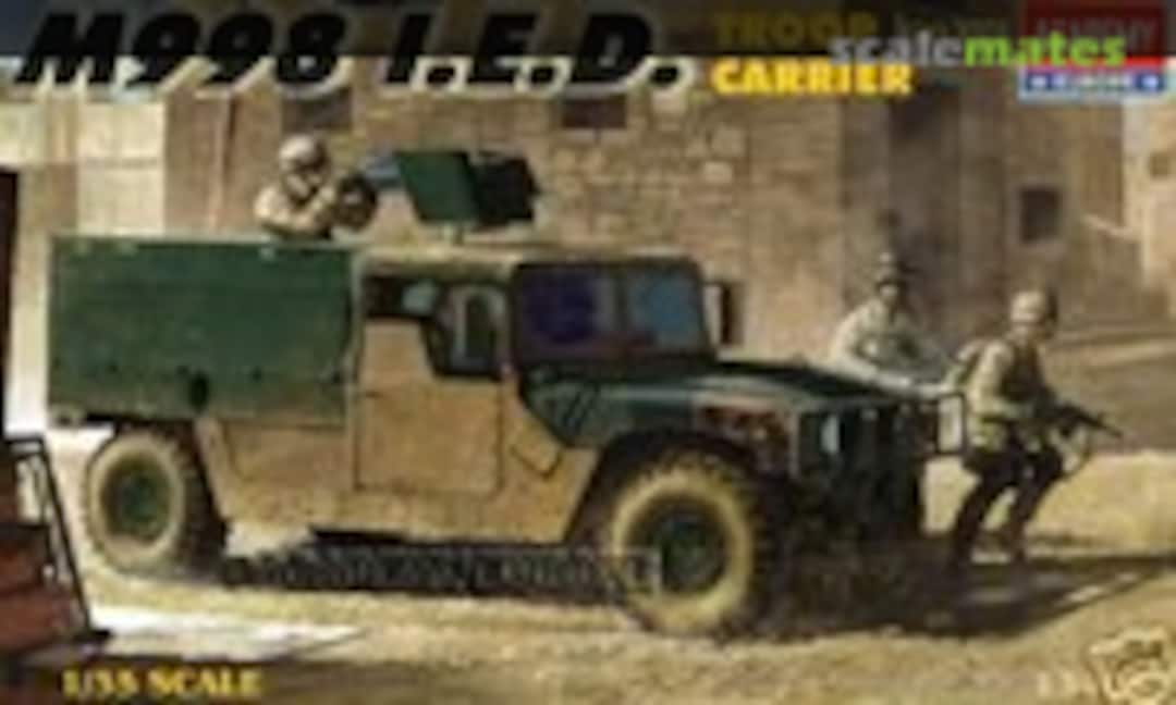 1:35 M998 I.E.D. Troop Carrier (Academy 13405)