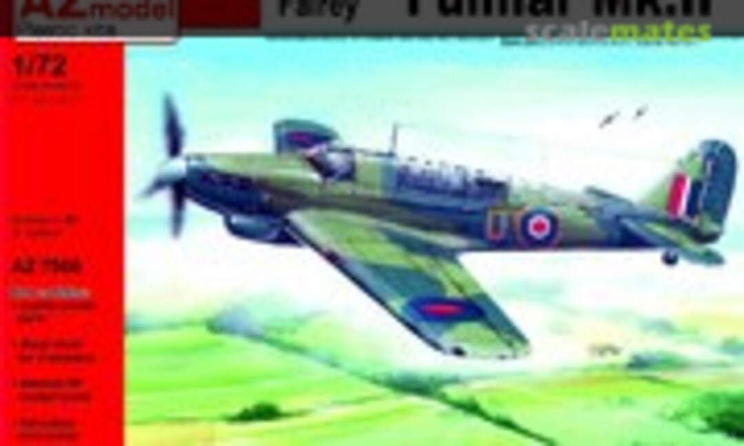 1:72 Fairey Fulmar Mk.II (AZmodel AZ7566)