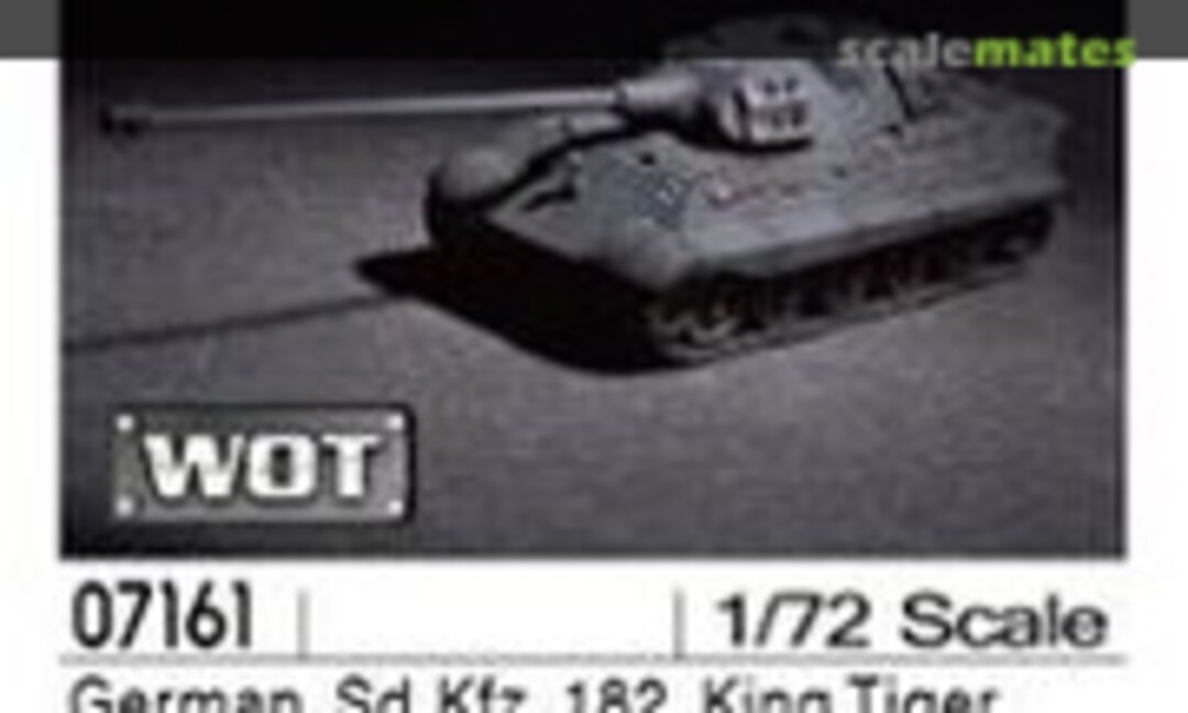 1:72 King Tiger (Trumpeter 07161)