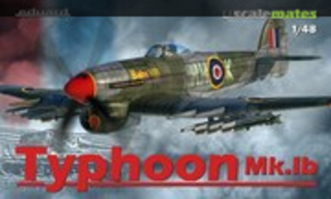 1:48 Typhoon Mk.Ib Bubbletop (Eduard 11117)