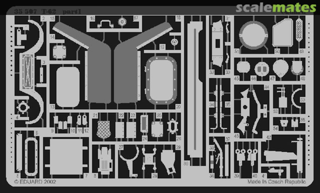 Boxart T-62 35507 Eduard